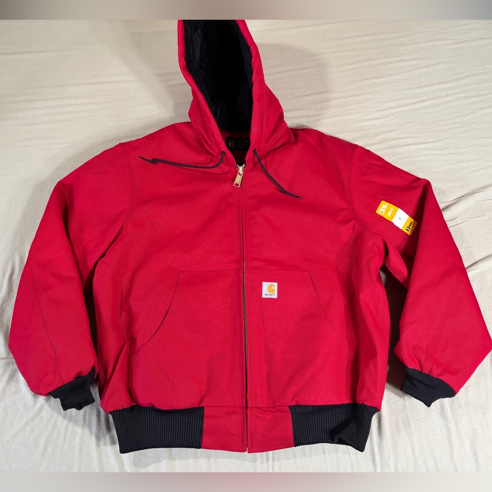 Carhartt Loose Fit Firm Duck Insulated Active Jacket (106673)